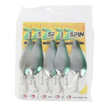 Шумовая блесна SkyFish "Z SPIN" арт: SP-54  24гр